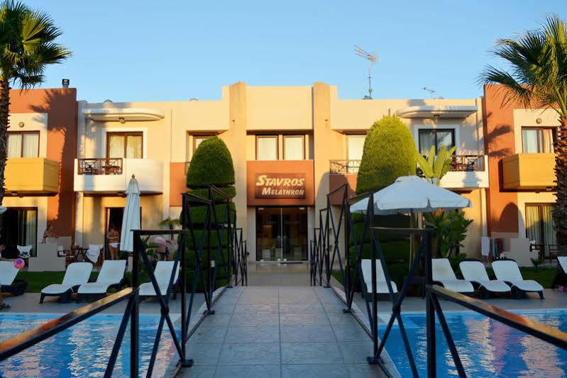 Hotell Stavros Melathron
