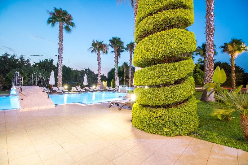 Stavros Melathron Hotell Koskinou (Rhodes)
