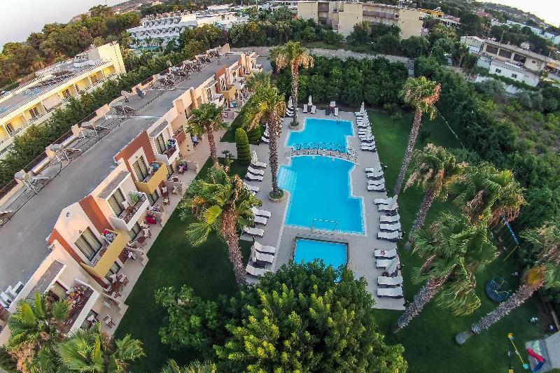 Stavros Melathron Hotell Koskinou (Rhodes)